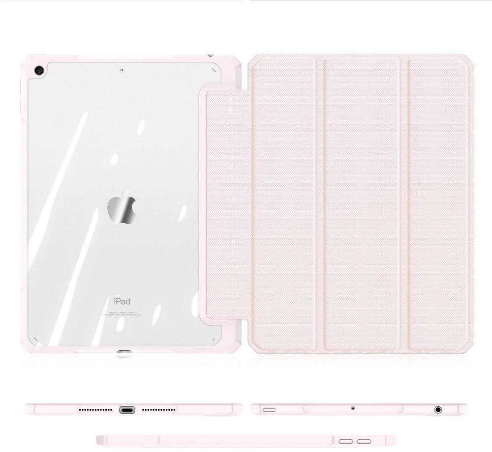 Dėklas Dux Ducis Toby Xiaomi Pad 6/Pad 6 Pro rožinis