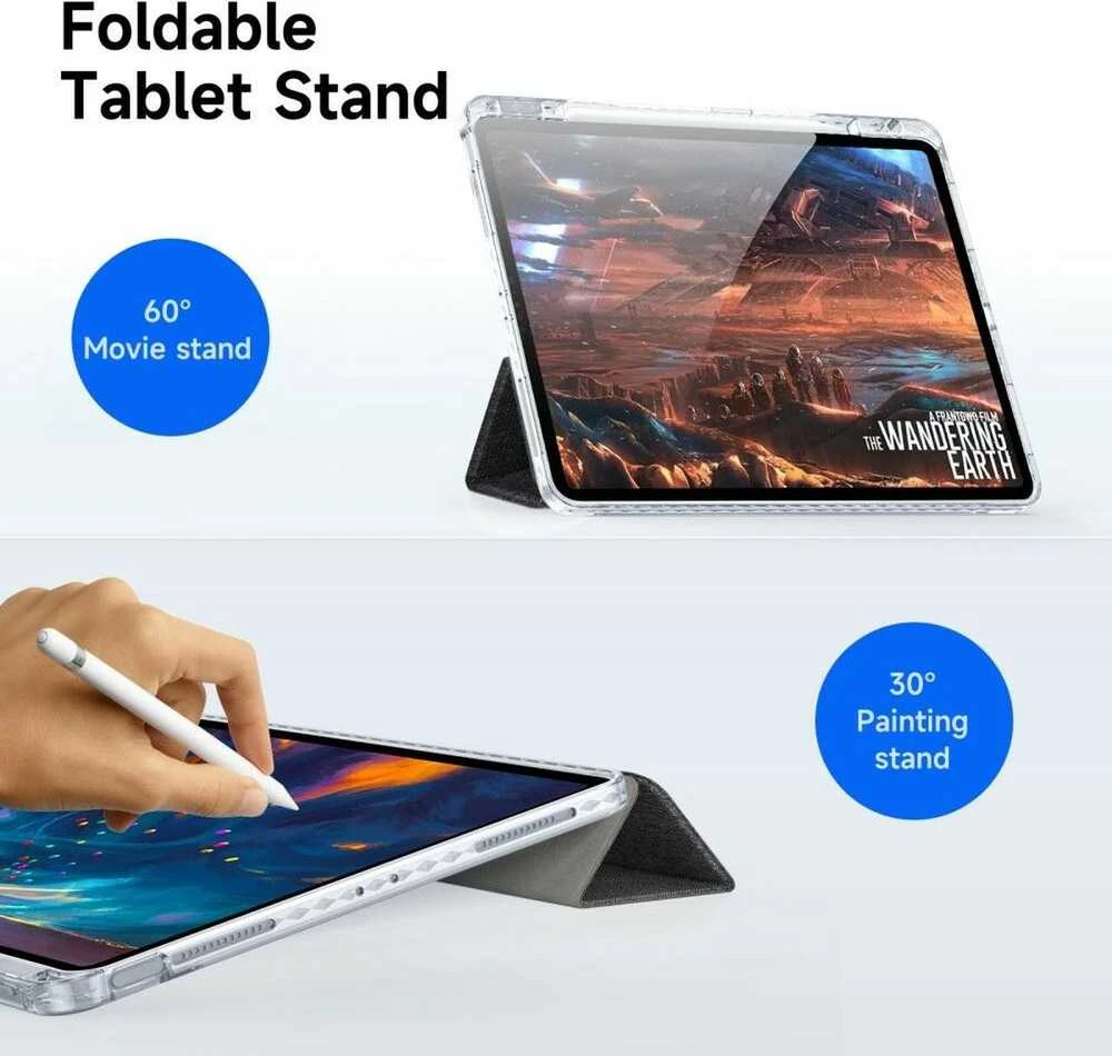 Dėklas Dux Ducis Unid Apple iPad Pro 11 2024 mėlynas