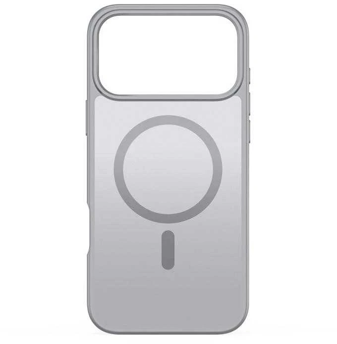 DUX DUCIS dėklas YIND, suderinamas su „MagSafe“, skirtas IPHONE 17 PRO MAX, pilkas