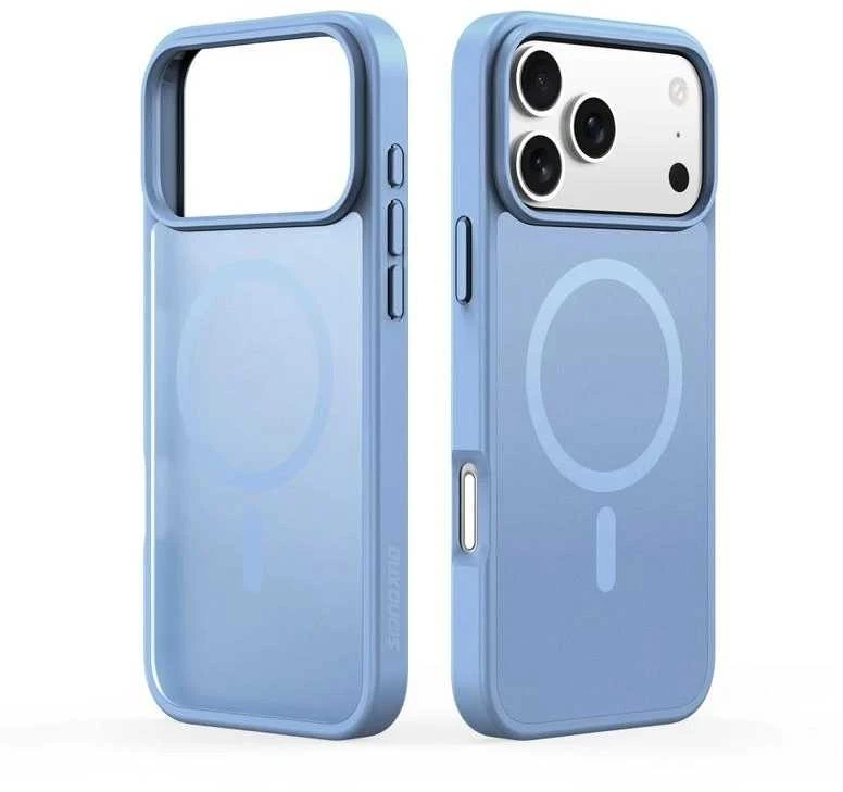 Dėklas Dux Ducis Yind Apple iPhone 17 Pro mėlynas