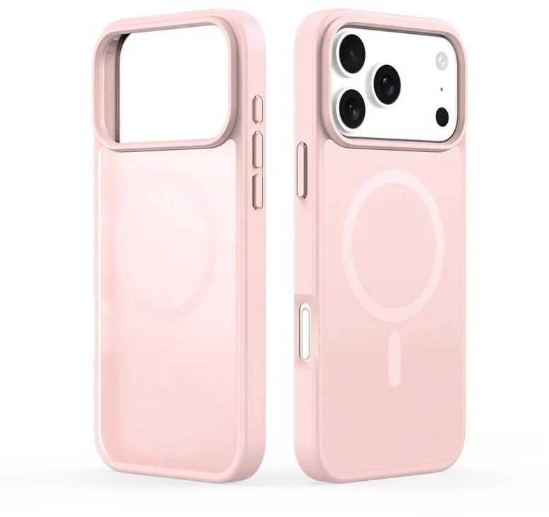 Dėklas Dux Ducis Yind Apple iPhone 17 Pro Max rožinis