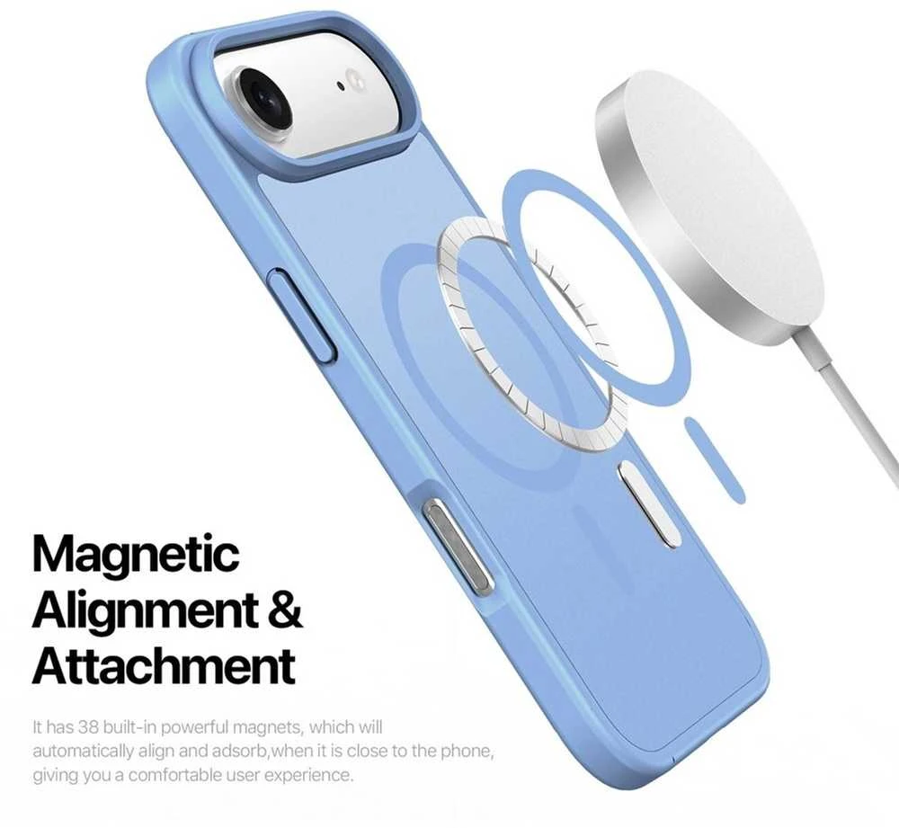Dėklas Dux Ducis Yind Apple iPhone Air mėlynas