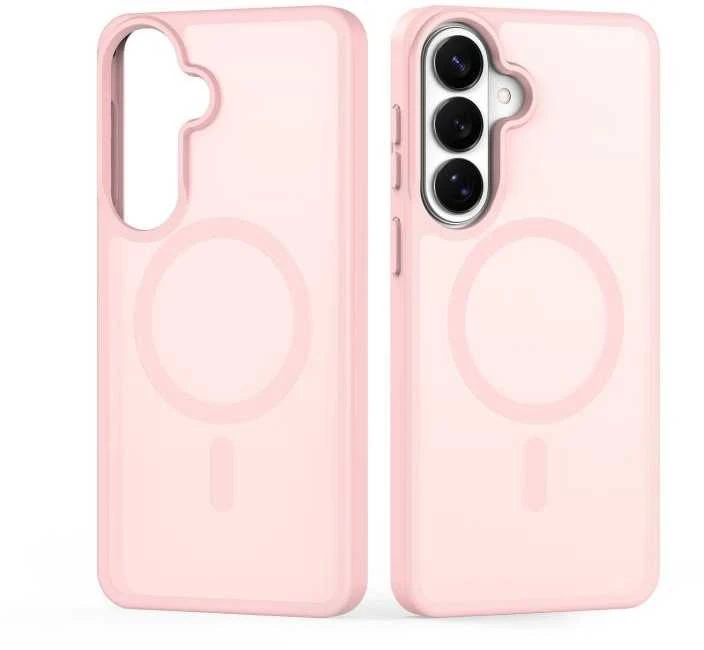 Dėklas Dux Ducis Yind MagSafe Samsung S947 S26 Plus rožinis