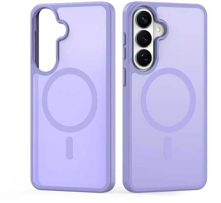 Dėklas Dux Ducis Yind MagSafe Samsung S947 S26 Plus violetinis