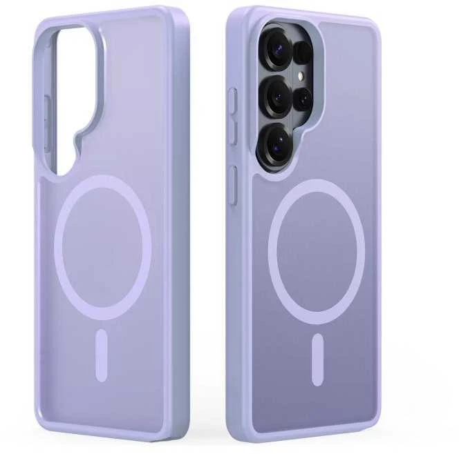 Dėklas Dux Ducis Yind MagSafe Samsung S948 S26 Ultra violetinis