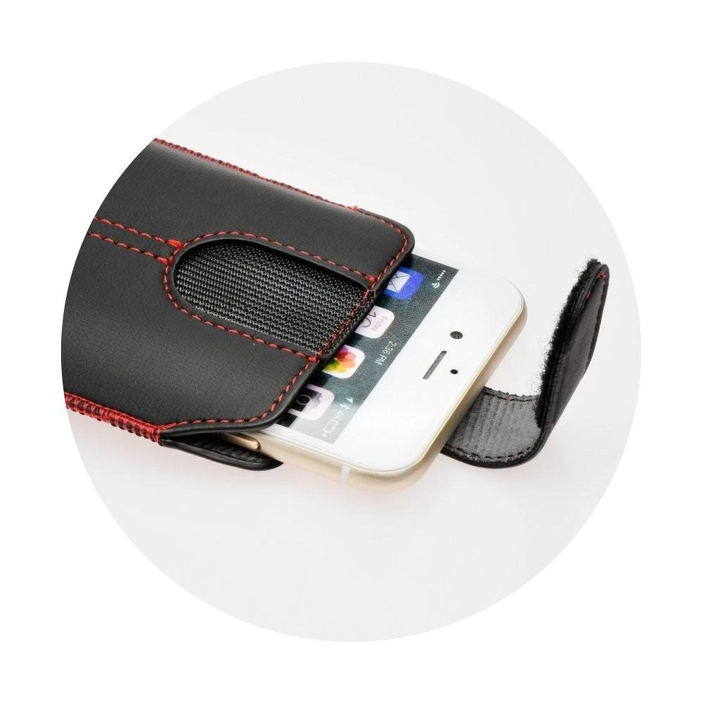 Reach Dėklas Forcell Ultra Slim M4 Apple iPhone XR/11 juodas
