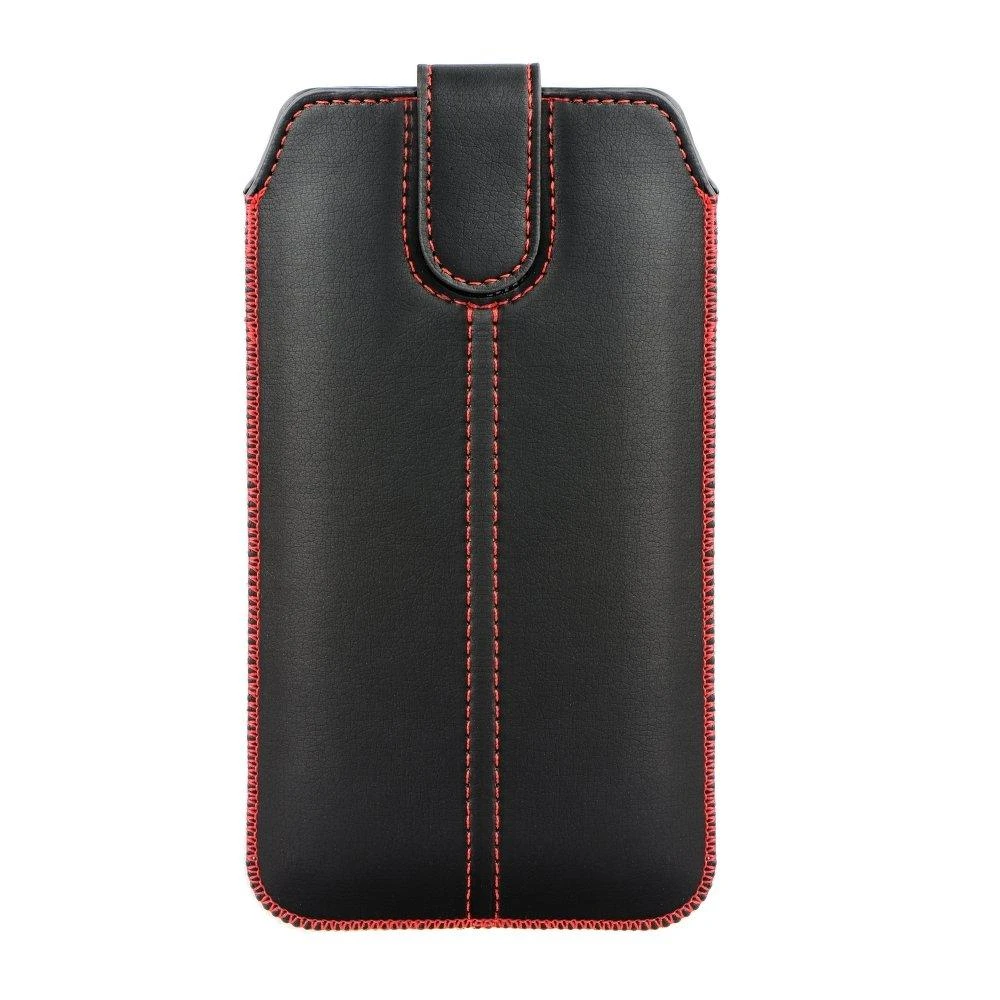 Reach Dėklas Forcell Ultra Slim M4 iPhone 3G/4/4S/Samsung S5830 Ace/S6310 Young juodas