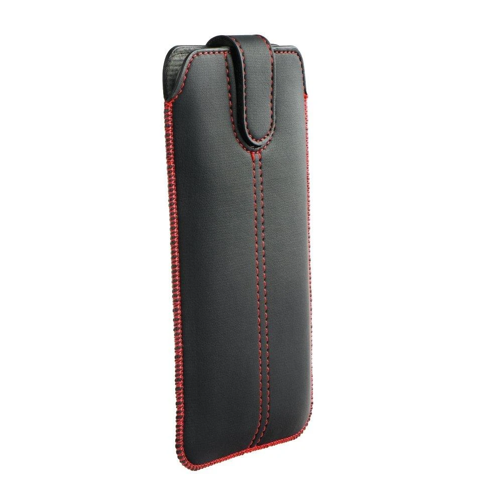 Reach Dėklas Forcell Ultra Slim M4 Samsung G973 S10/Note 10/J3 2017 Huawei P30 XXXL juodas