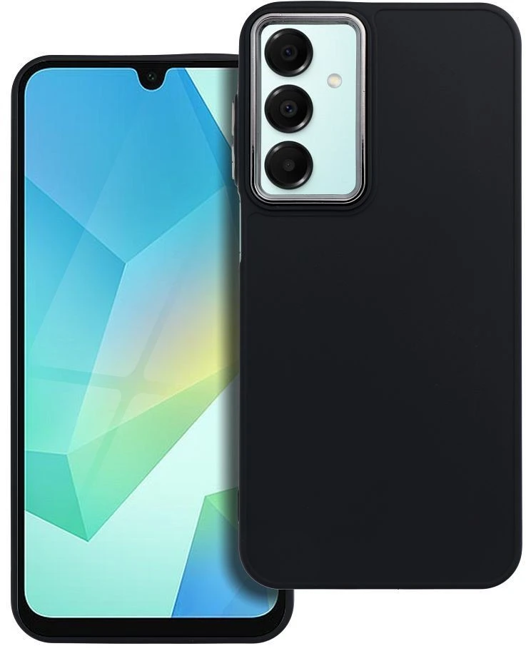 Oem FRAME dėklas skirtas Samsung Galaxy A16 5G juodos spalvos