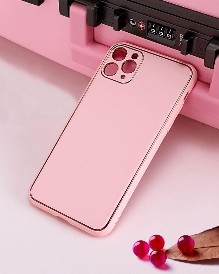 Reach Dėklas Gold Line Apple Iphone X Xs Rozinis Varle Lt