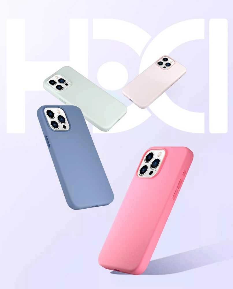 Dėklas HDD Silicone MagSafe Case Samsung S947 S26 Plus rožinis