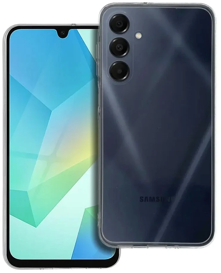 Oem CLEAR dėklas 2 mm BOX skirtas Samsung Galaxy A16 5G / A16 4G skaidrus