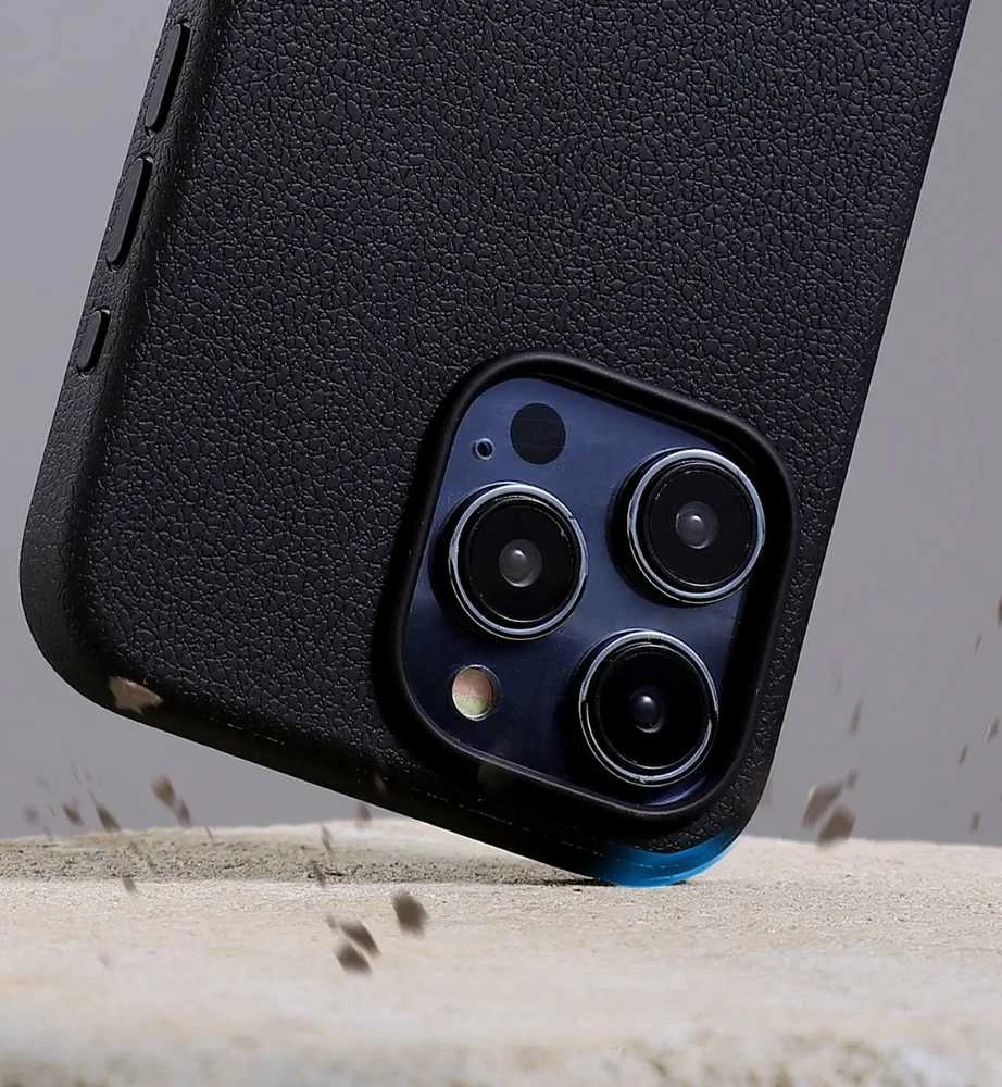 Dėklas Joyroom JR-BP006 magnetinis apsauginis telefono dėklas Apple iPhone 15 Pro juodas