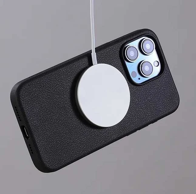 Dėklas Joyroom JR-BP006 magnetinis apsauginis telefono dėklas Apple iPhone 15 Pro Max juodas