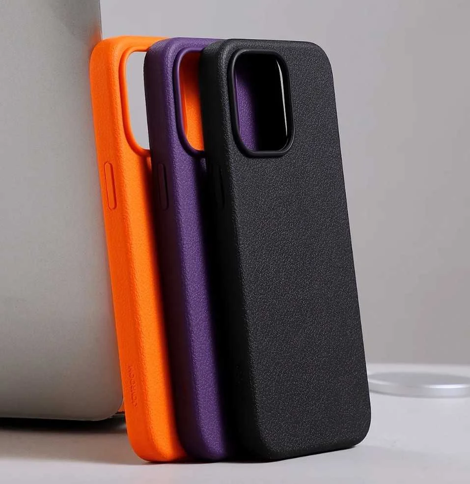 Dėklas Joyroom JR-BP006 magnetinis apsauginis telefono dėklas Apple iPhone 15 Pro juodas