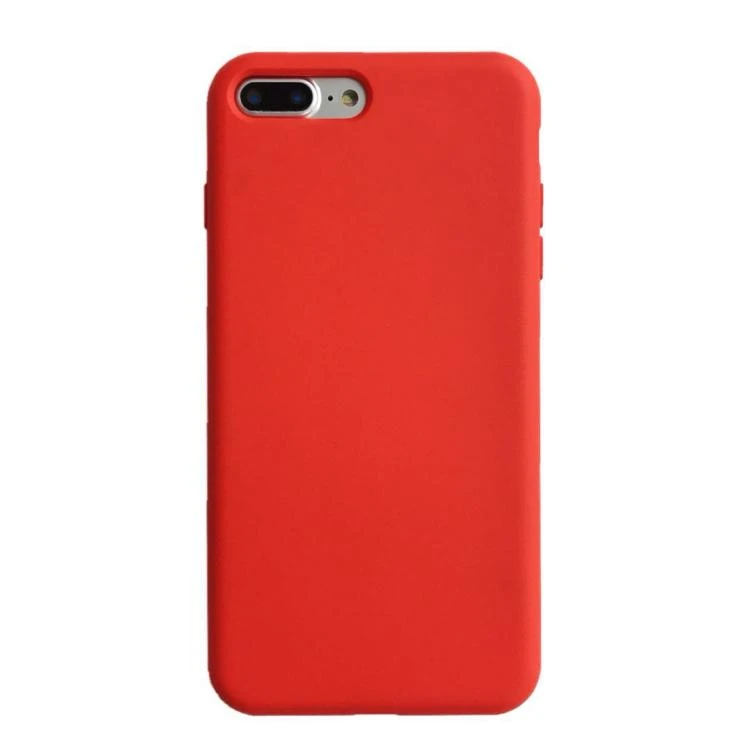 Reach Dėklas Liquid Silicone 1.5mm Apple iPhone 12 mini raudonas