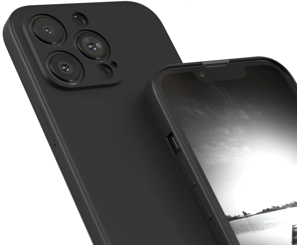 TFO Dėklas Liquid Silicone 1.5mm Xiaomi Redmi Note 15 Pro 4G juodas