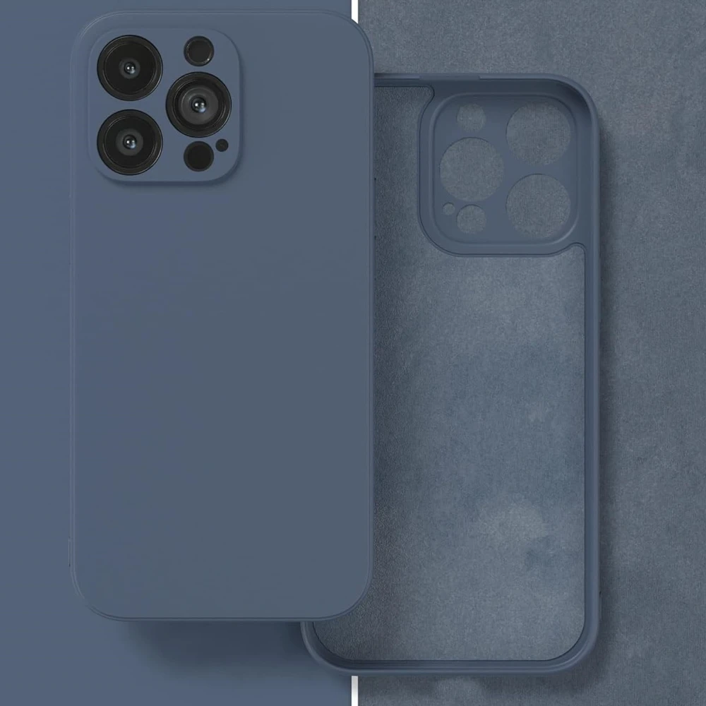 Dėklas Liquid Silicone 1.5mm Xiaomi Redmi A7 Pro 4G/5G tamsiai mėlynas