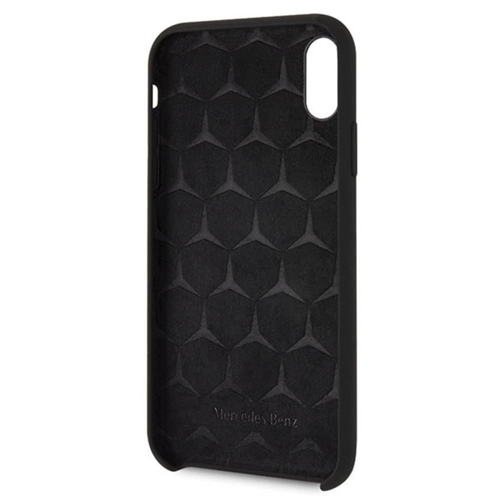 Dėklas Mercedes MEHCI61SILBK Apple iPhone XR juodas