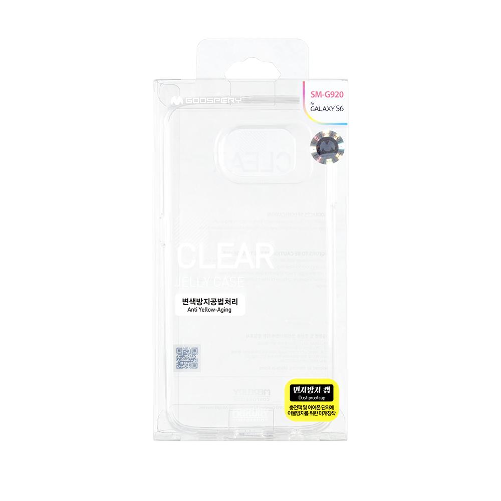 Dėklas Mercury Jelly Clear Apple iPhone 11 Pro skaidrus