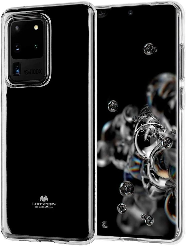 Dėklas Mercury Jelly Clear Samsung A235 A23 4G/A236 A23 5G skaidrus