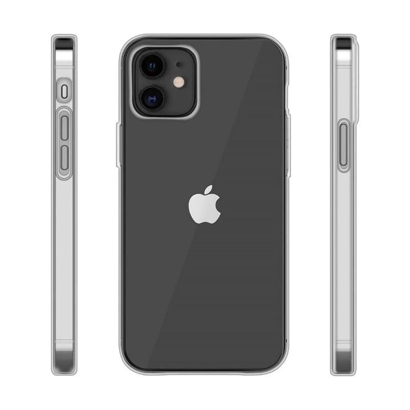 Dėklas Mercury Jelly Clear Xiaomi Redmi Note 8/Note 8 2021 skaidrus