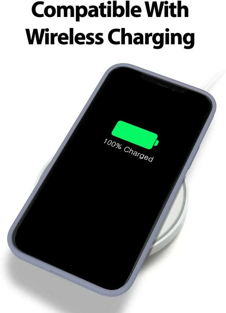 Dėklas Mercury Silikoninis dėklas Apple iPhone 13 Pro levandos pilka