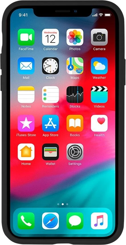 Dėklas Mercury Silikoninis dėklas Apple iPhone 7/8/SE 2020/SE 2022 juodas