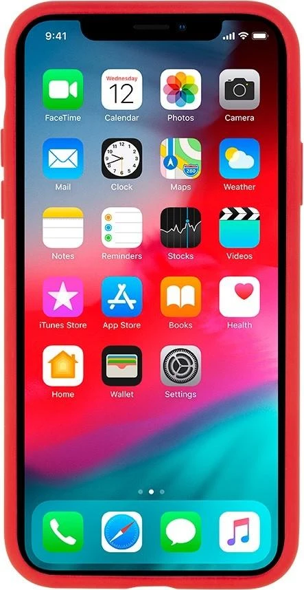 Dėklas Mercury Silikoninis dėklas Apple iPhone 14 Plus raudonas