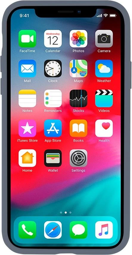 Dėklas Mercury Silikoninis dėklas Apple iPhone 13 Pro levandos pilka