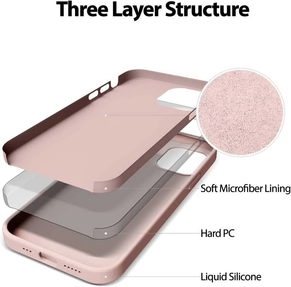 Dėklas Mercury Silicone Samsung A56 rožinės spalvos