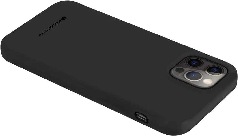 Dėklas Mercury Soft Jelly Case Apple iPhone 16 Pro juodas