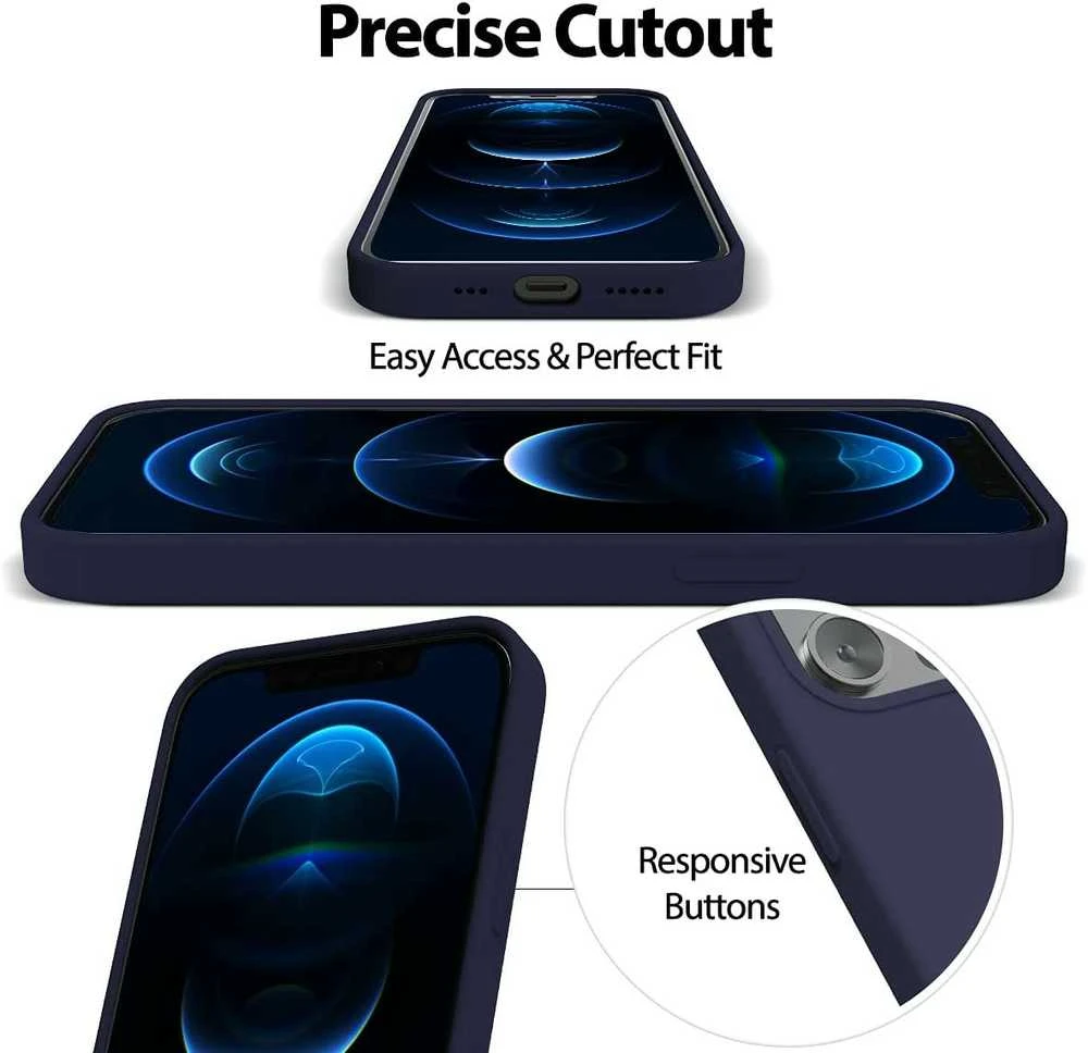 Dėklas Mercury Soft Jelly Case Apple iPhone 16 Pro tamsiai mėlynas