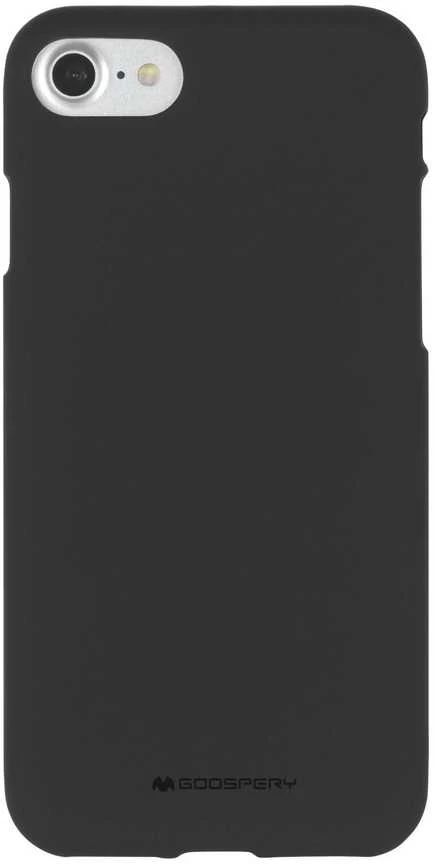 Dėklas Mercury Soft Jelly Case Apple iPhone 6/6S juodas