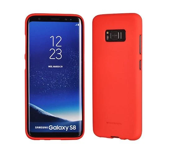 Dėklas Mercury Soft Jelly Case Apple iPhone 13 Pro raudonas