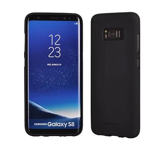 Dėklas Mercury Soft Jelly Case Apple iPhone 14 Pro juodas