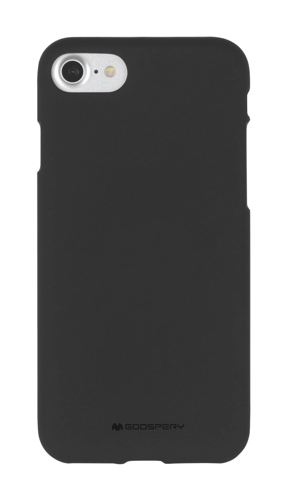 Dėklas Mercury Soft Jelly Case Apple iPhone 7 Plus/8 Plus juodas