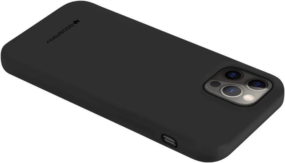 Dėklas Mercury Soft Jelly Case Apple iPhone 13 Pro Max juodas
