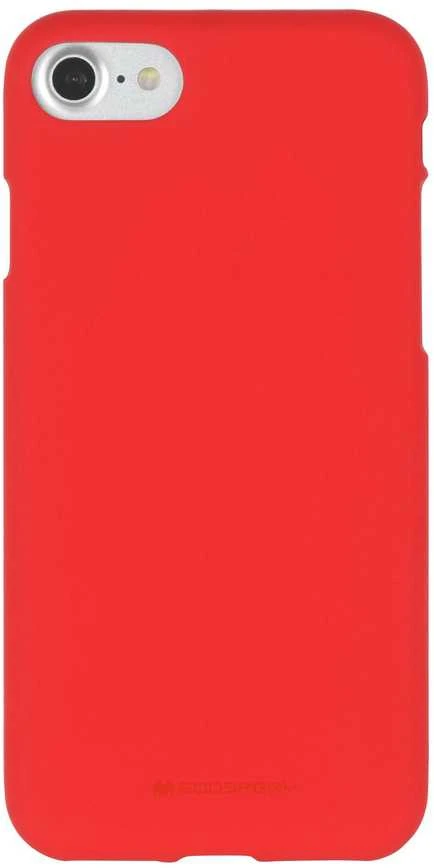 Dėklas Mercury Soft Jelly Case Apple iPhone 12 mini raudonas