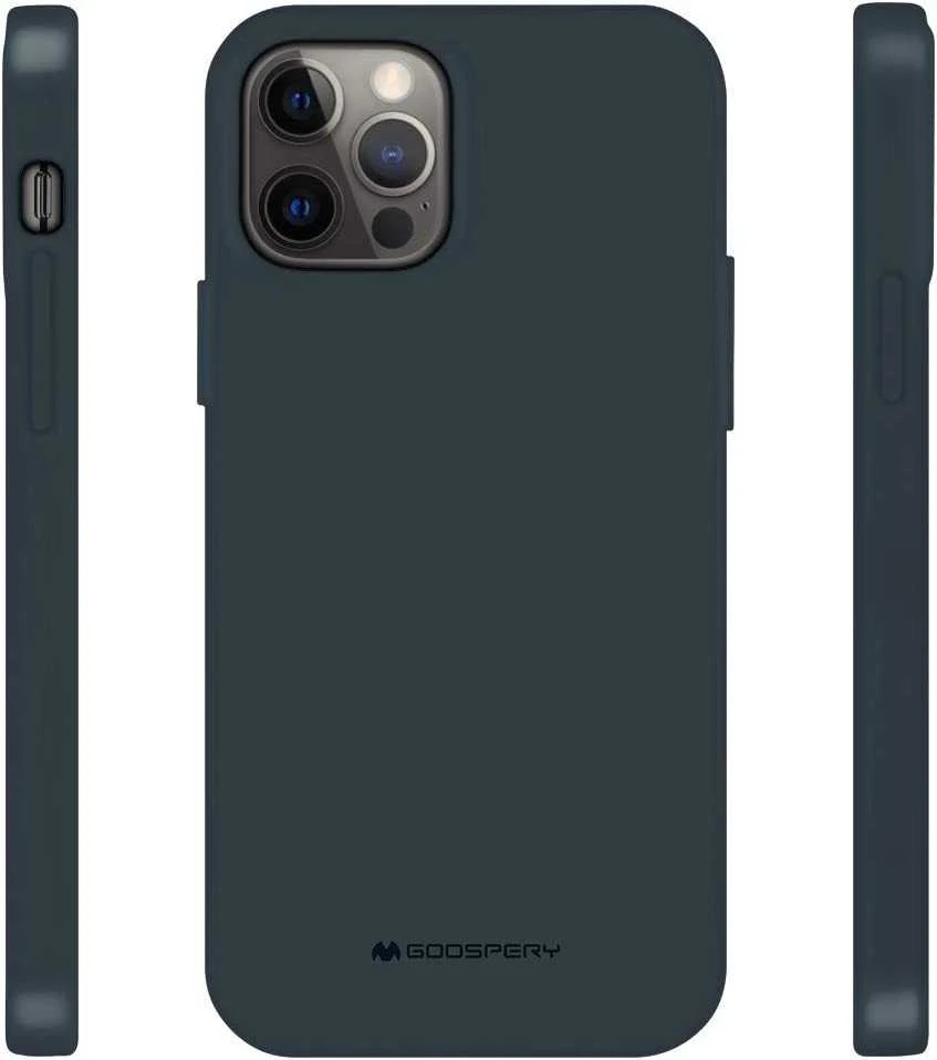 Dėklas Mercury Soft Jelly Case Samsung A165 A16 4G/A166 A16 5G tamsiai mėlynas