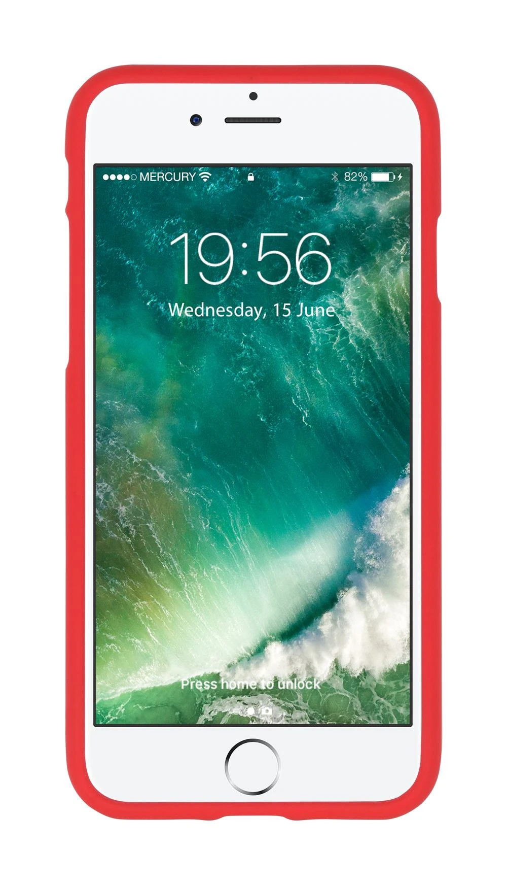 Dėklas Mercury Soft Jelly Case Samsung G988 S20 Ultra raudonas