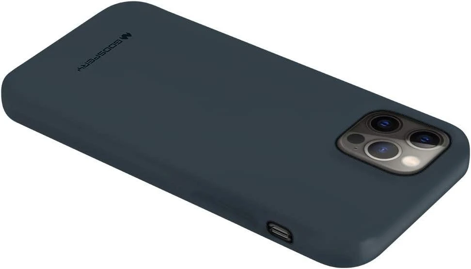 Dėklas Mercury Soft Jelly Case Samsung N980 Note 20 tamsiai mėlynas