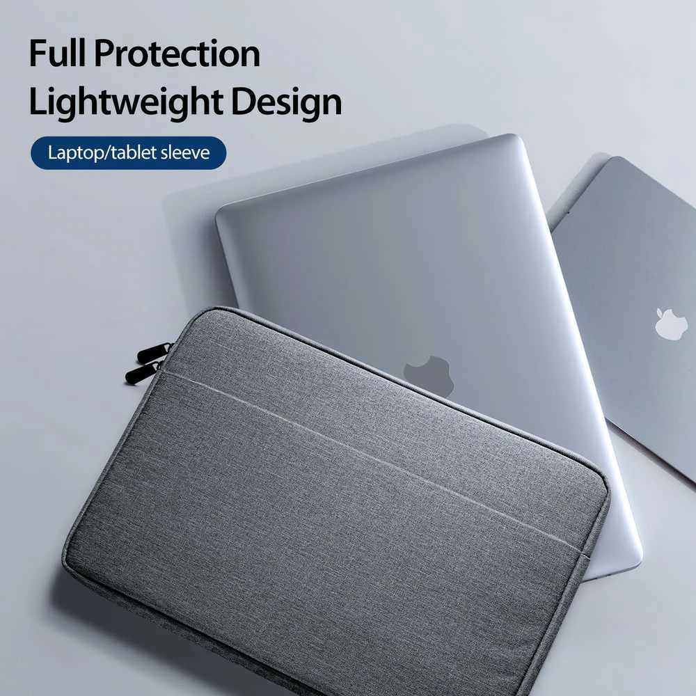 DUX DUCIS dėklas LBDB nešiojamam kompiuteriui 15.5-16" Horizontal Sleeve light pilkas