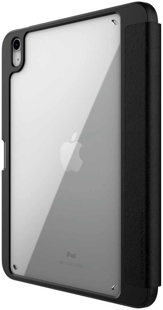 Dėklas Nillkin Bevel Leather Apple iPad 10.2 2021/iPad 10.2 2020/iPad 10.2 2019 juodas