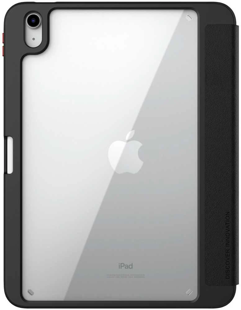 Dėklas Nillkin Bevel Leather Apple iPad 10.2 2021/iPad 10.2 2020/iPad 10.2 2019 juodas