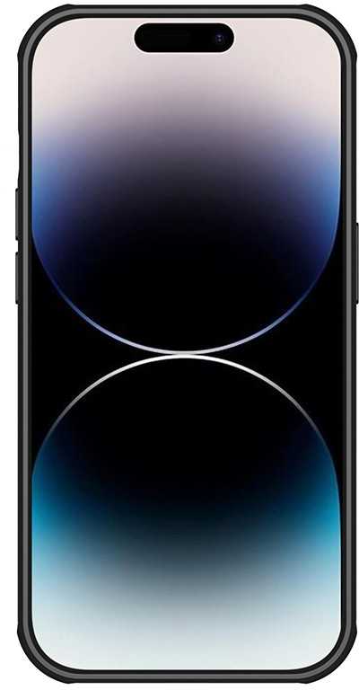 Nillkin CamShield Pro dėklas, skirtas Apple iPhone 14 (juodas)