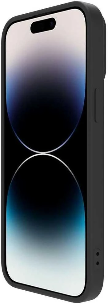 Dėklas Nillkin CamShield Silky Silicone Apple iPhone 13 Pro Max juodas