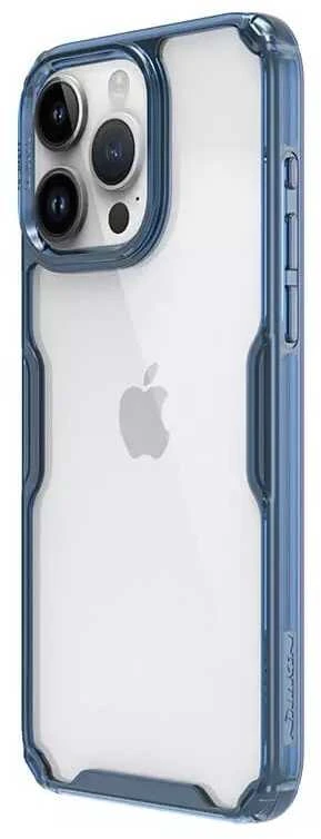 Dėklas Nillkin Nature TPU Pro Apple iPhone 15 Plus mėlynas