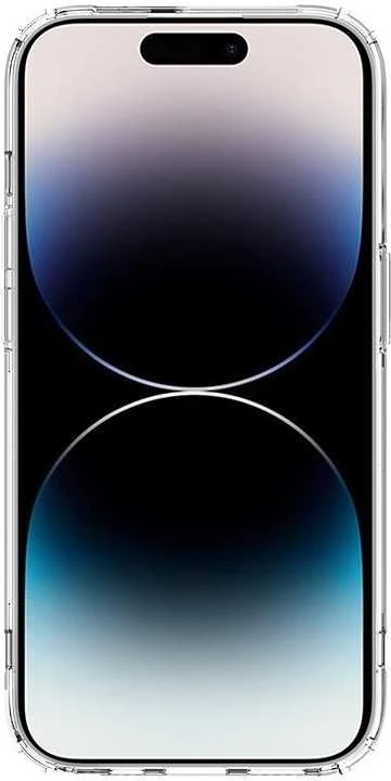 Nillkin Nature TPU Pro magnetinis dėklas, skirtas Apple iPhone 14 Plus (baltas)