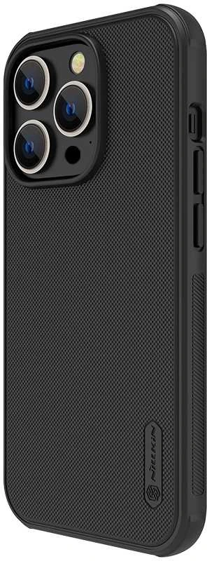 Dėklas Nillkin Super Frosted Shield Pro Apple iPhone 15 juodas